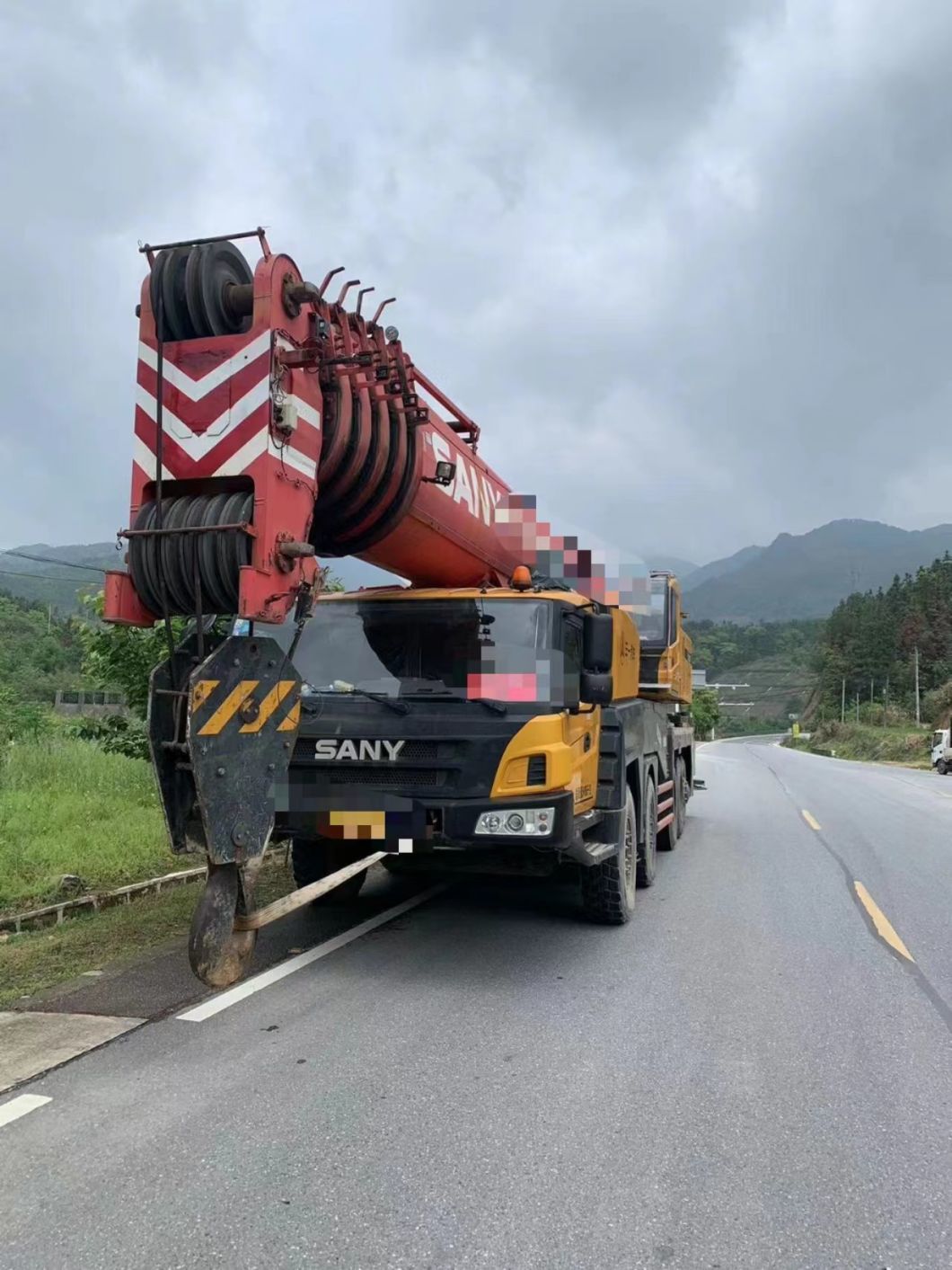 16 Year S Any Mobile Crane Hydraulic Crane 125 Tons, Good Condition