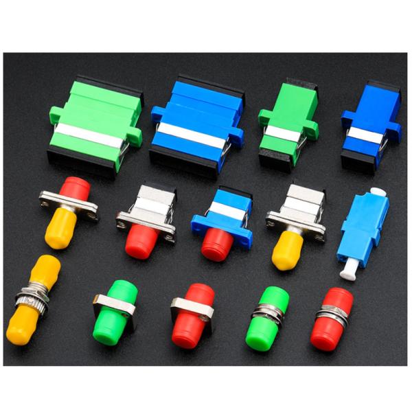 Plastic Transparent SC-SC Fiber Optic Adapter with Customized Length and Passive Light Source
