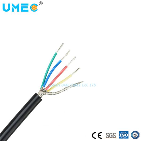 Individually Foil Shielded Copper Conductor Computer Shielded Cable for OEM Printing