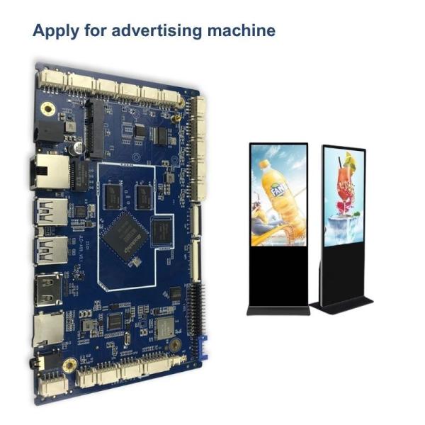Arm Android Board Embedded Dual LVDS EDP HD-M-I Rockchip Rk3568 Rk3566 Rk3399 Odm