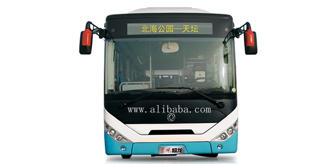 City Road Tour Car with Air-Condition and Low Floor 45-Seat Diesel Urban City Buses