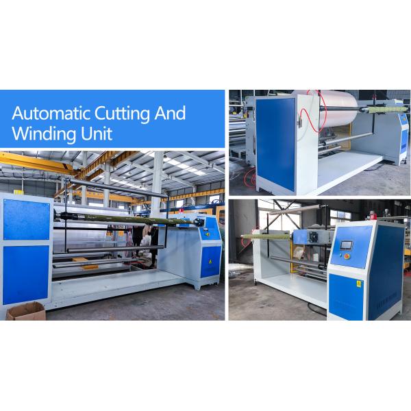 Plastic Air Bubble Film Production Line LDPE Extruder Bubble Sheet Wrapping Machine Pe Air Bubble Roll Wrap Extrusion Machines