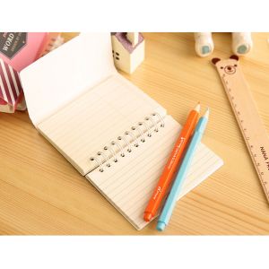 Expression Spiral notebook diary