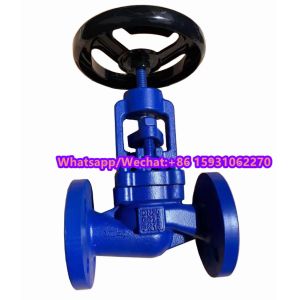 Quality GG25/GGG50 flanged globe valve factory for sale