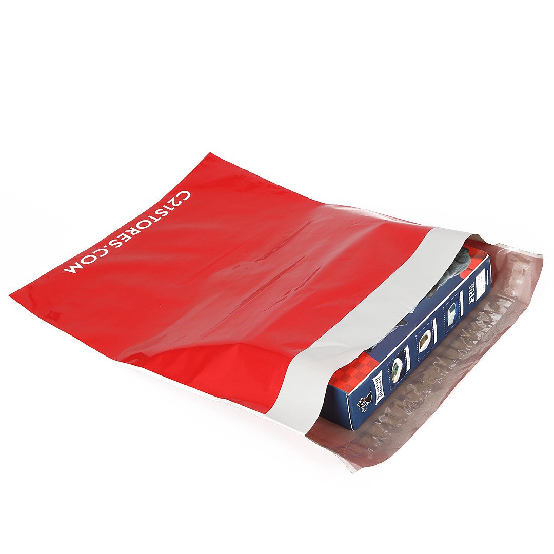 Custom Printed Courier Mail Bag , Express Shipping Envelope Poly Mailer Bag