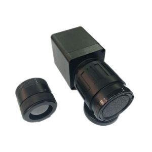 China Twin Lens High Sensitivity Thermal Security Camera with Uncooled LWIR VOx Sensor on sale