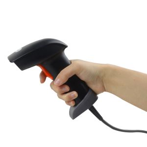 Quality Two Drectional Handheld Barcode Scanner 2D/QR Bar Code Reader for sale