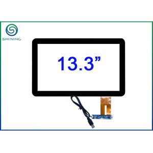 Quality 13.3&quot; Windows Linux Android Usb Capacitive Touch Panel For Commercial Displays for sale