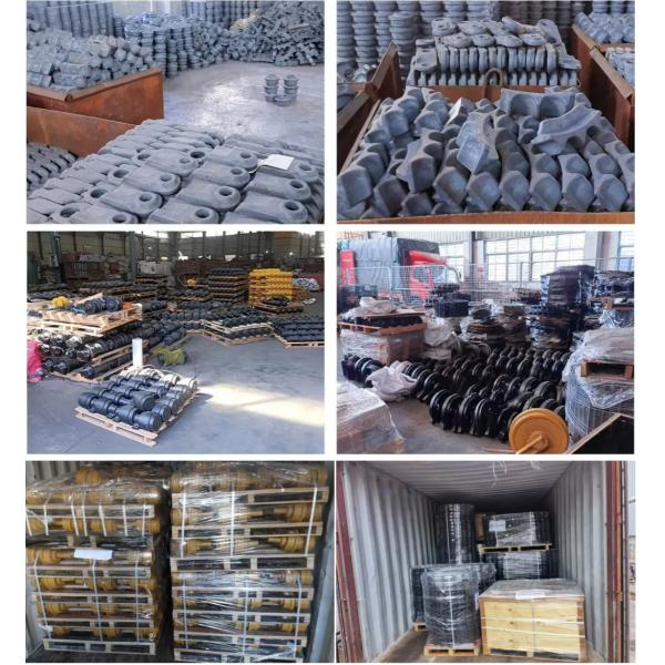 Hitachi Excavator Ex40 Ex50 Ex55 Ex60 Ex70 Ex75 Front Idler Track Adjuster Group Recoil Spring Assy