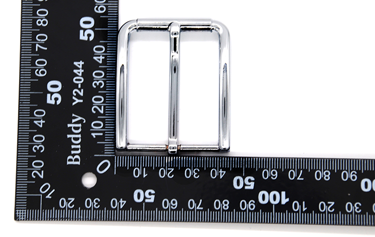 Manufactory Custom Fashion Designer Zinc Alloy Affordable Pin Metal Belt Buckle With Logo
