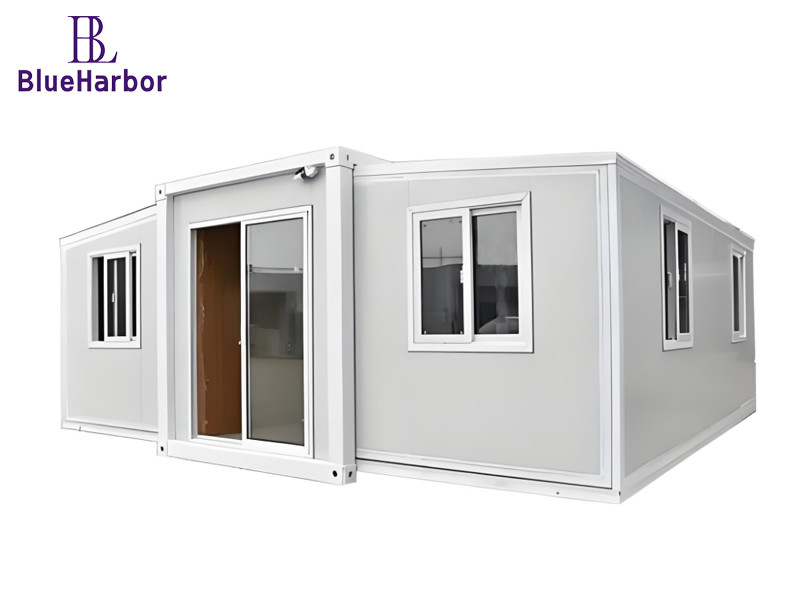 Australian Standards Expandable Prefab House Prefab Steel Container House