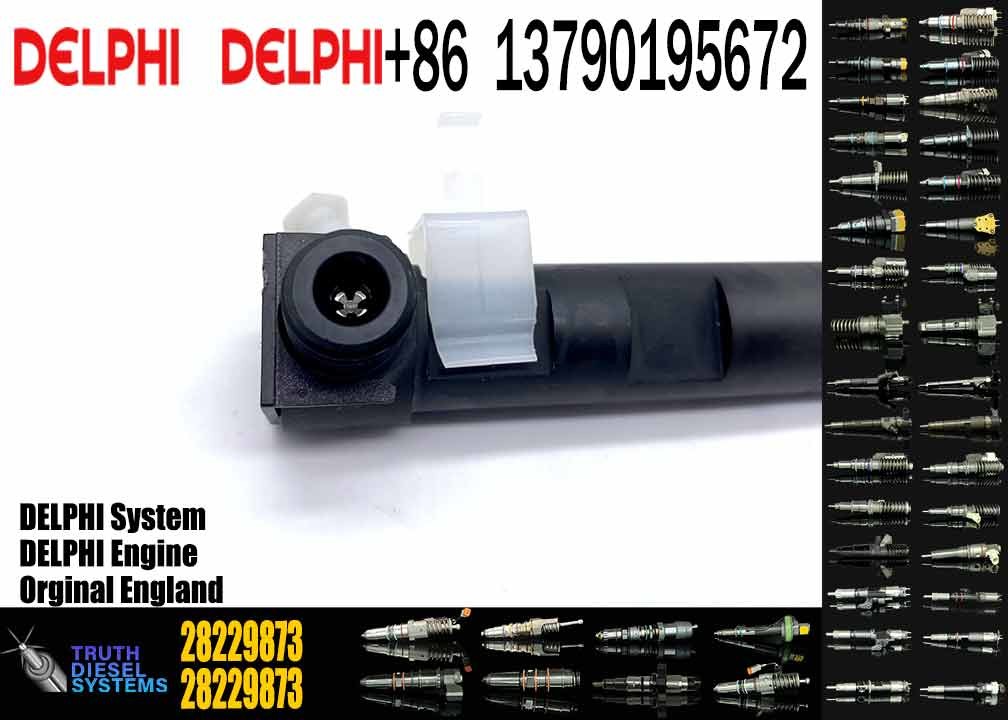 Fuel Injector Car Spare Parts For Mercedes-Benz 28342997 EMBR00002D A6510700587 With Engine Isbe Diesel Injector Injecti
