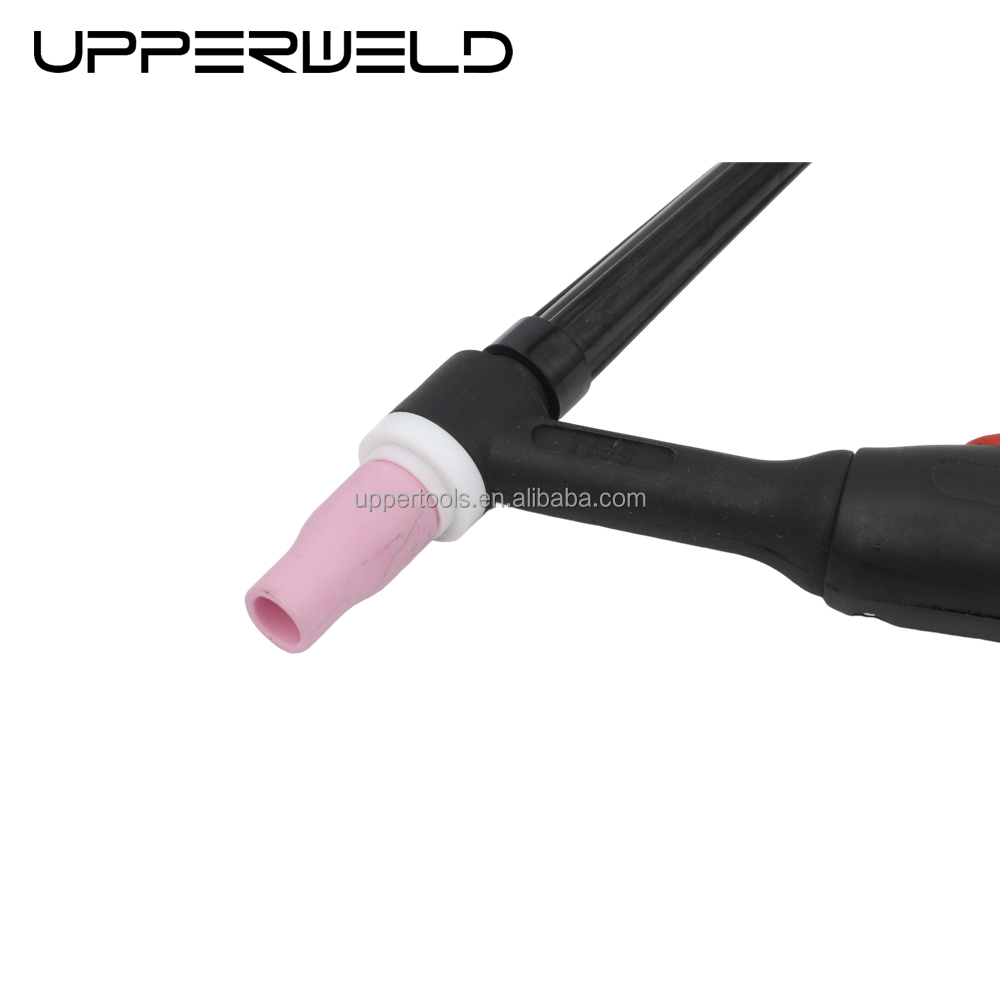 Precise Welding Results 200AMP Air Cooled WP9 10-25EU Argon Tig Torch with Ceramic Cup