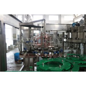 Carbonated Drink Bottle Filling And Sealing Machine Fully Automatic