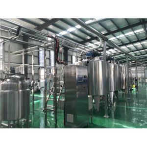 Quality CE SUS304 20t/H Pomegranate Juice Processing Line for sale