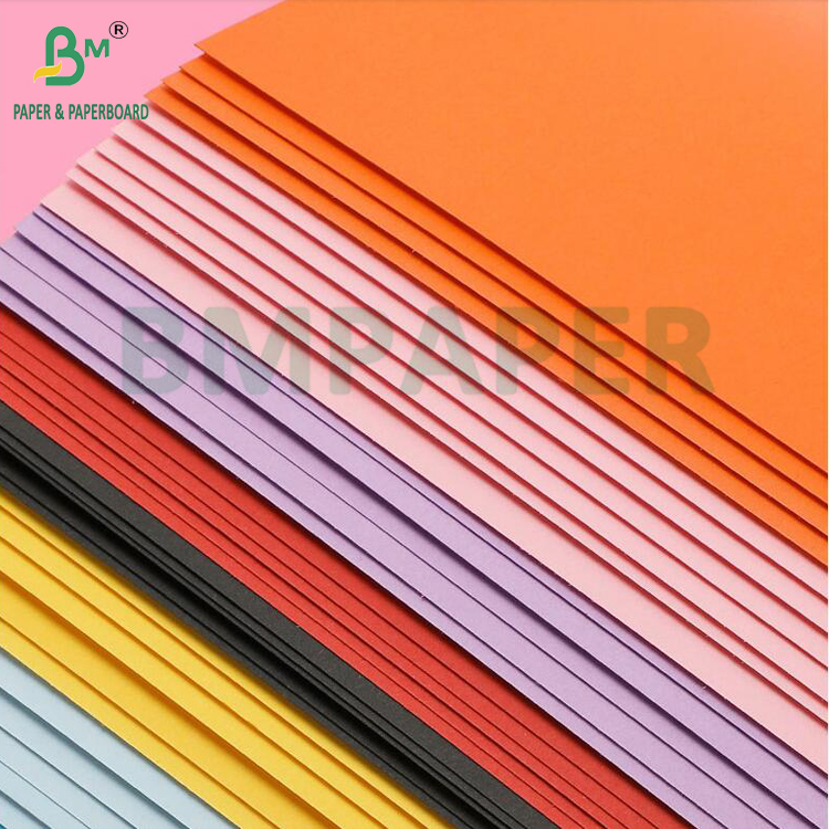 Uncoated White & Colored Bristol Paper 160g 230g Offset Paper