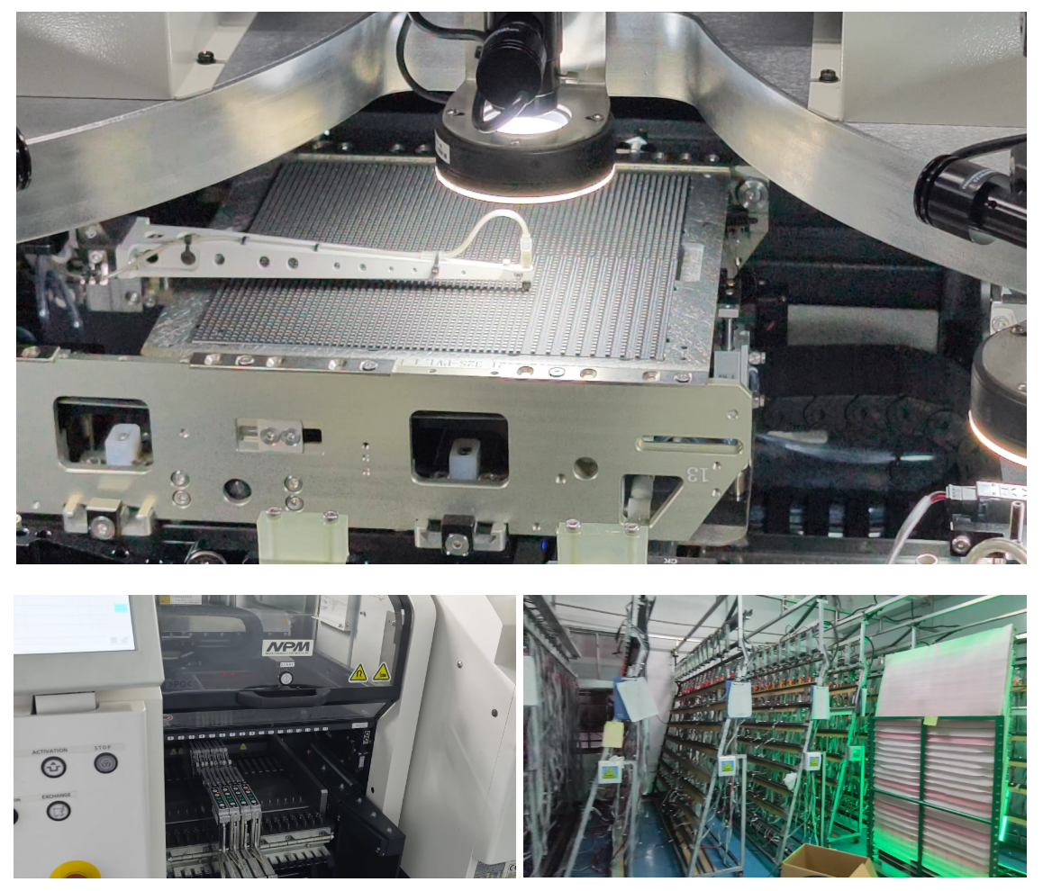 Bare Full Color LED Module for Assembly Plants Elevator Universal Size OEM Custom Shape Hole Pitch Wire Length Connector Type