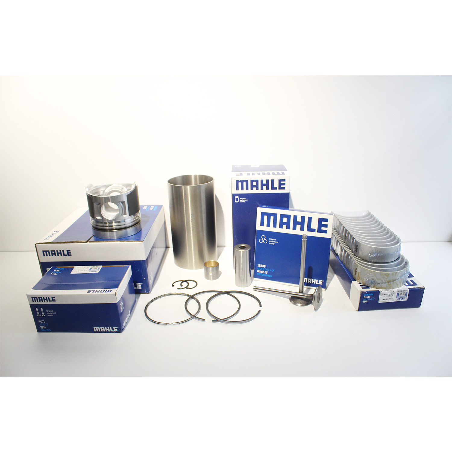 Genuine 34317-08100 Overhaul Gasket Set Machinery Diesel Engine S6KT S6K 970 For E200B E320B E