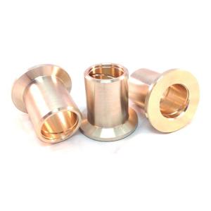 Quality High Precise Sleeve Bearing Max 800mm Brass CNC Turned Parts for sale