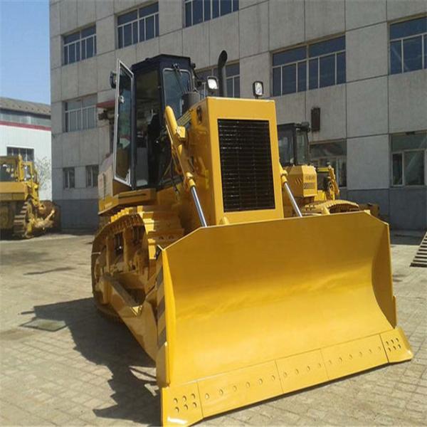 Intelligent 17550kg 121kw Crawler Bulldozer Machine