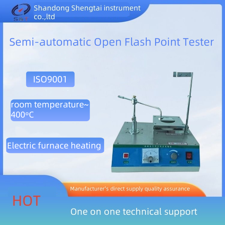 Quality SD3536 Open Flash Point Tester Semi Automatic ASTM D92 for sale