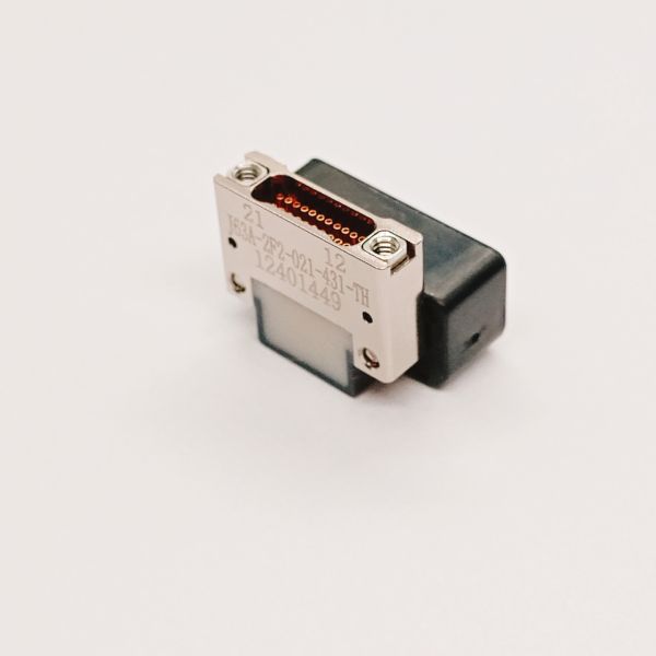 MIL Spec J63A Series Rectangular Electrical Connectors with Twisted Wire Elastic Micro-Pin Inserts and 0.635mm Spacing for Secure Screw and Nut