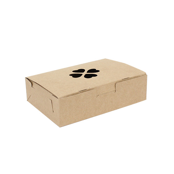 Eco -Friendly Karft Paper Bakery Food Packaging Waterproof Custom