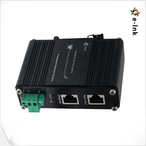 Rugged 95W Industrial 2.5G PoE++ Injector with Wide 12–48V DC Input