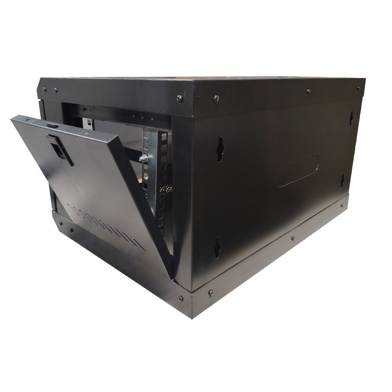 Convenient And Quick Installation Network Rack Wall Mounted