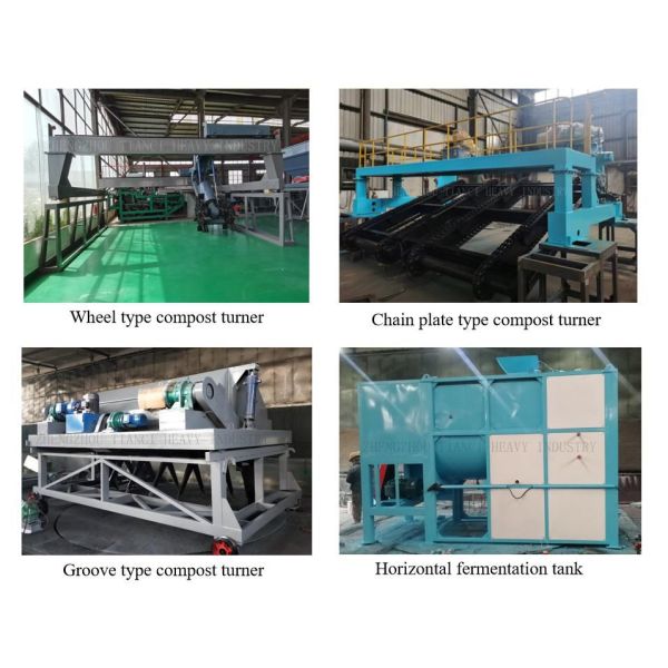Organic Manure Fermentation Equipment Compost Turner