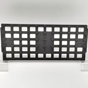 Quality JEDEC Standard Custom Trays With Surface Resistance Stackable Design for sale