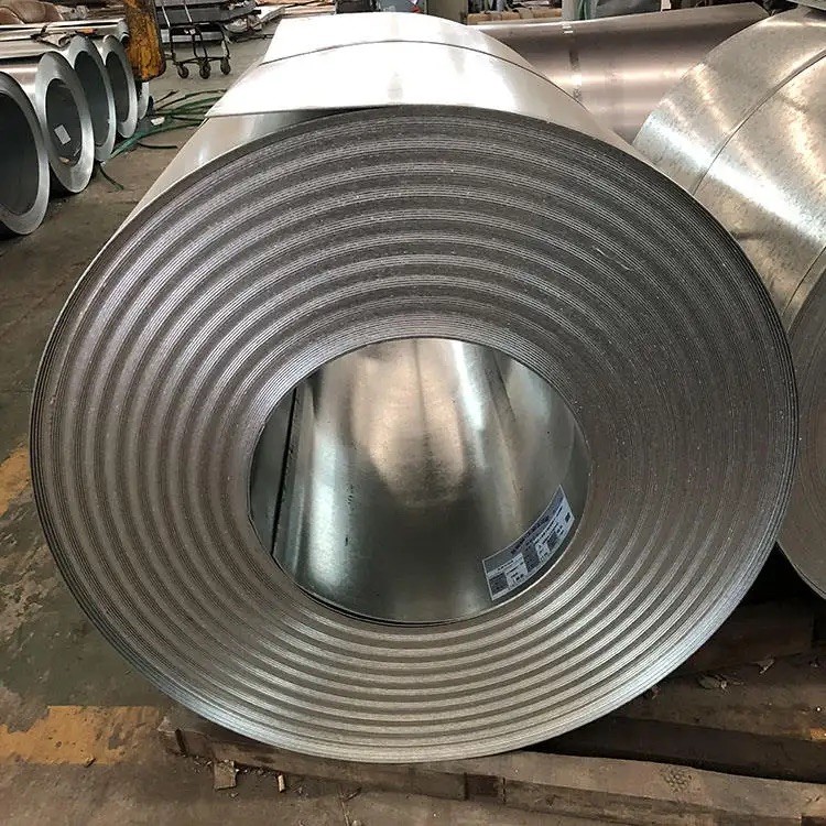 Zero Spangle Galvanized Rolled Coil 600mm Galvanized Slit Coil G550