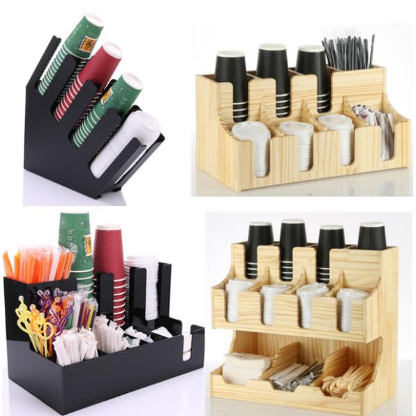 Automatic double wall cup making machine with glue box