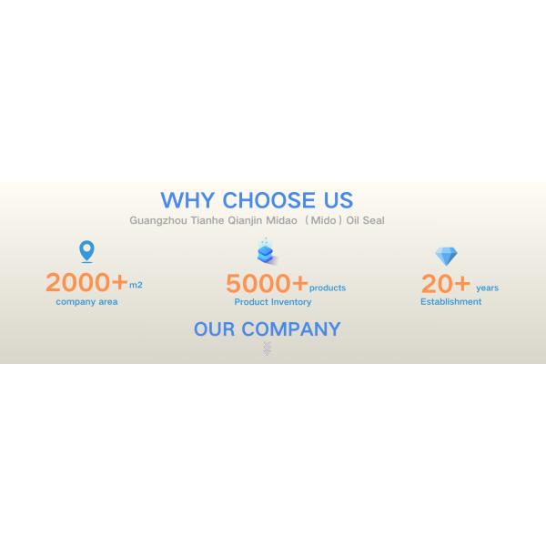 2950 Size 328*295*20 Black Floating Seal Group Mechanical Single Lip Oil Seal