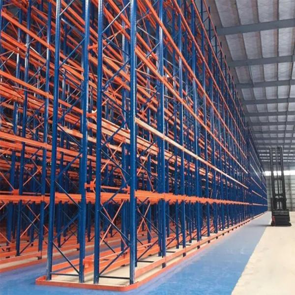 Q235B Q355B Steel Selective Pallet Racking Warehouse Heavy Duty Shelving 2-6 Levels
