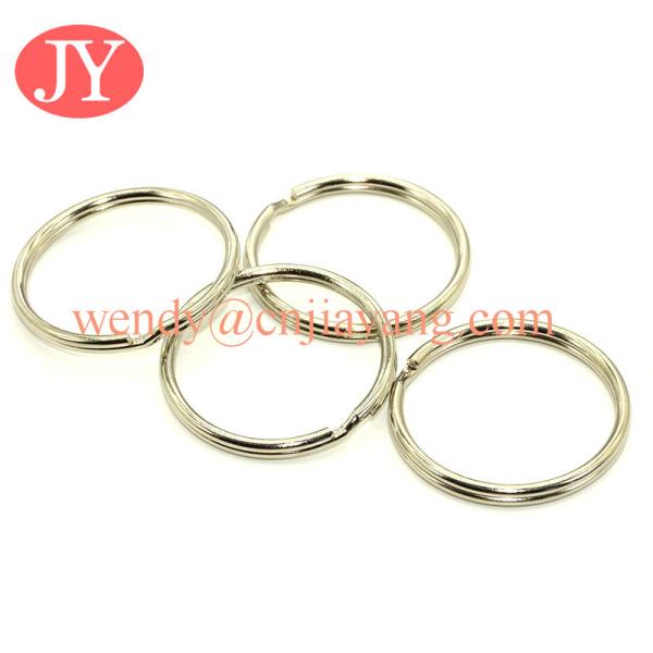 jiayang aperture split rings / flat split ring / ripple split ring