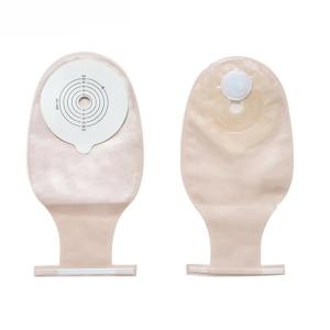 Quality Disposable Pediatric Soft Hydrocolloid Colostomy Bag With CE ISO Certification for sale