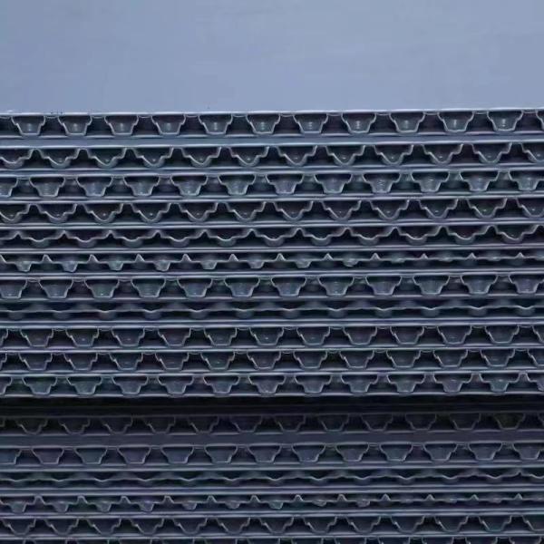 Customized Plastic Honeycomb Sheet 1500mm Grey PP Corrugated Sheet Polypropylene Panels