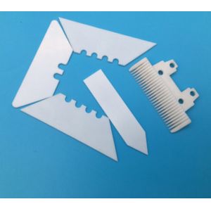 China Rust Resistant Zirconia Ceramic Blade Razor on sale