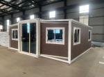Steel Structure Expandable Container House Wind Resistance For Warehouse