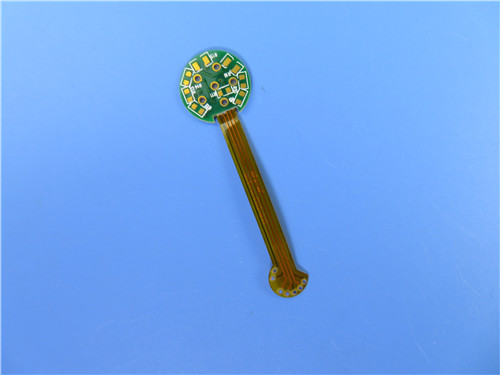 Multilayer Printed Circuit Board (PCB) Flex-rigid PCB 3-layer FPC on Polyimide and FR4 with Immersion Gold Portable WiFi