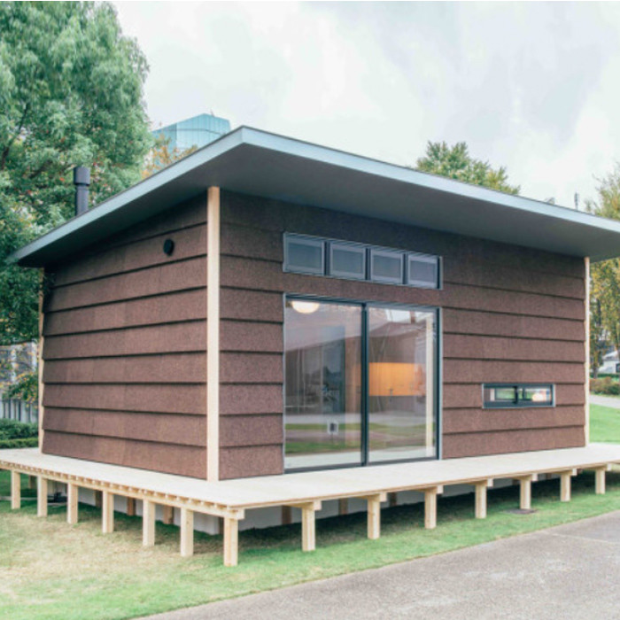 Quality Prefab Folding Container House 40 Feet Fireproof Board Floor With Bathroom And Kitchen for sale