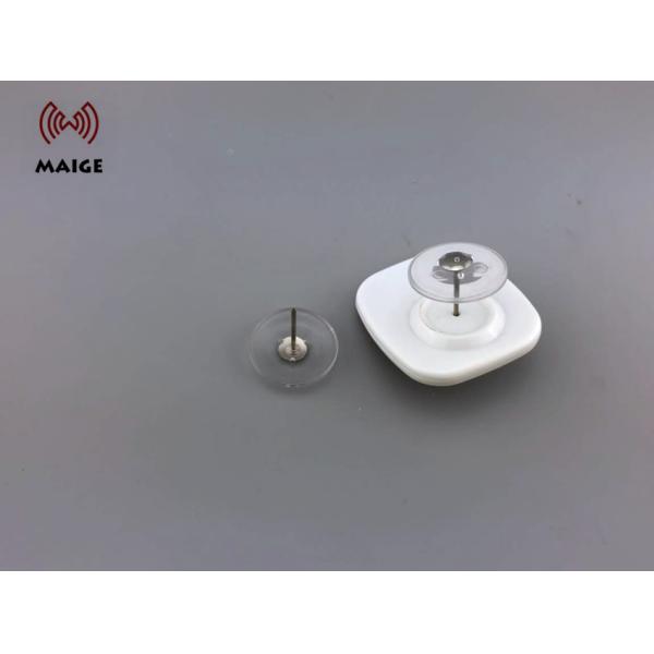 Mini Square Hard Tag Rf Eas Tags For Retail Store Checkpoint Security System