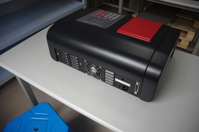 Blending soy sauce Visible Single Beam Spectrophotometer Chromium hexavalent