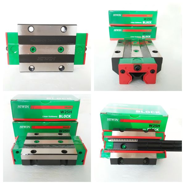 HIWIN RGW25HC Linear Guide Rail Standard High Performance