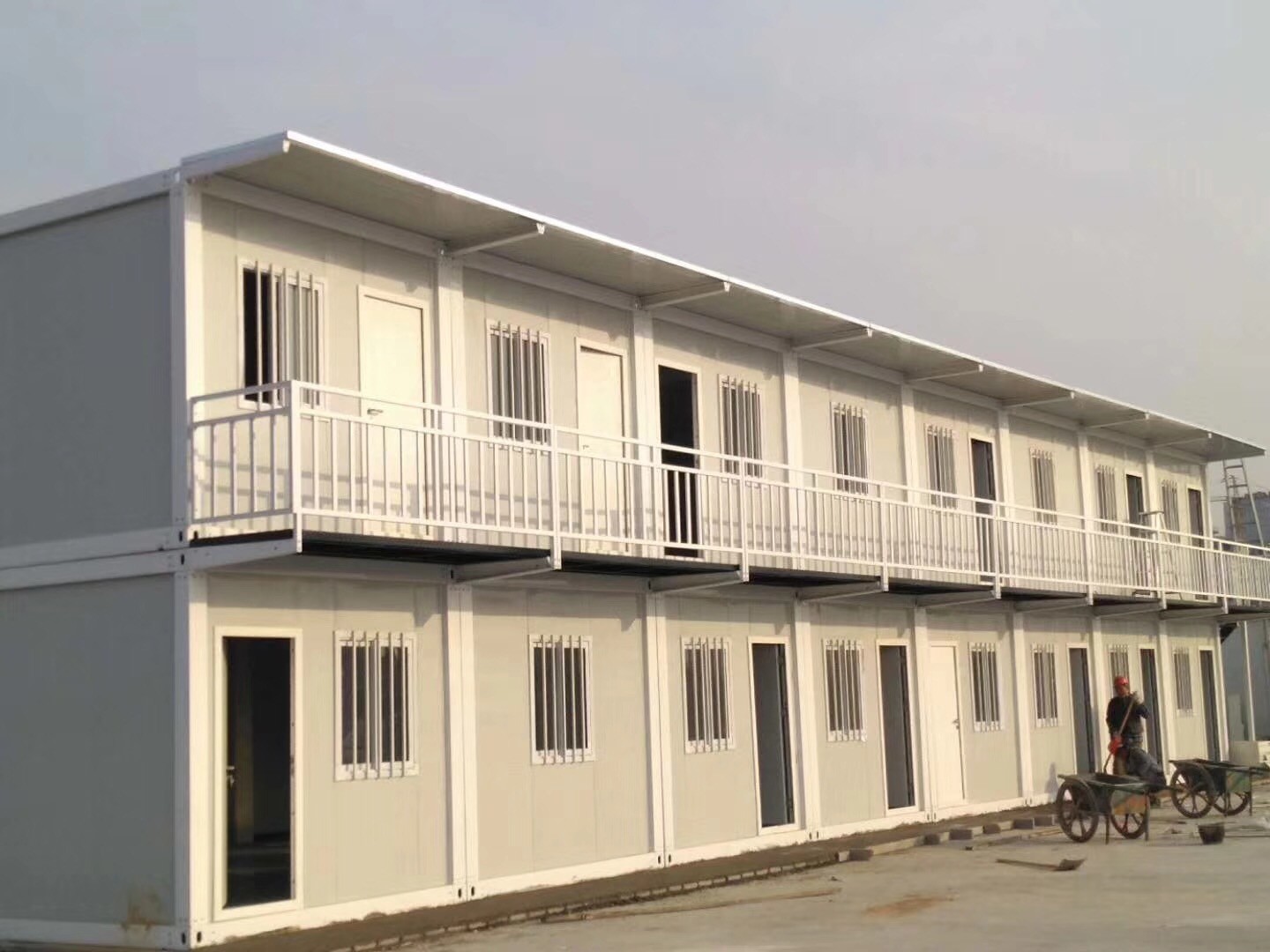 Flat Pack Fast Assemble Construction Site Container Office Module House