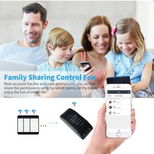 Zigbee 50m Self Powered Wireless Switch Home Automation