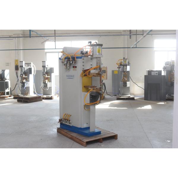 Pneumatic Medium Frequency Inverter Spot Welding Machine , DC/ AC Spot Welder