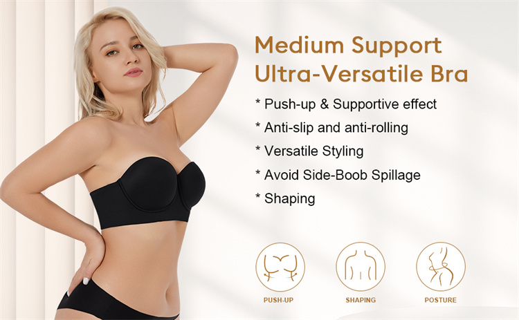 Lead Time 1-3 Days Payment Made Women's Seamless Bra Panty Shapewear Shapers S-3XL