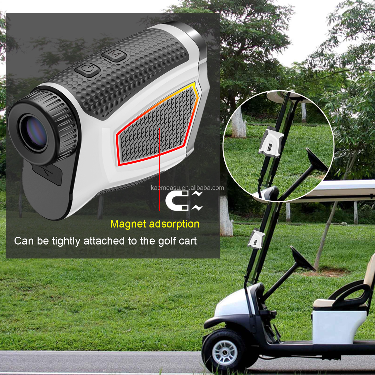 450mHigh Precision Telescope Rangefinder Scopes Golf Range Finder Distance Meter Laser Rangefinder